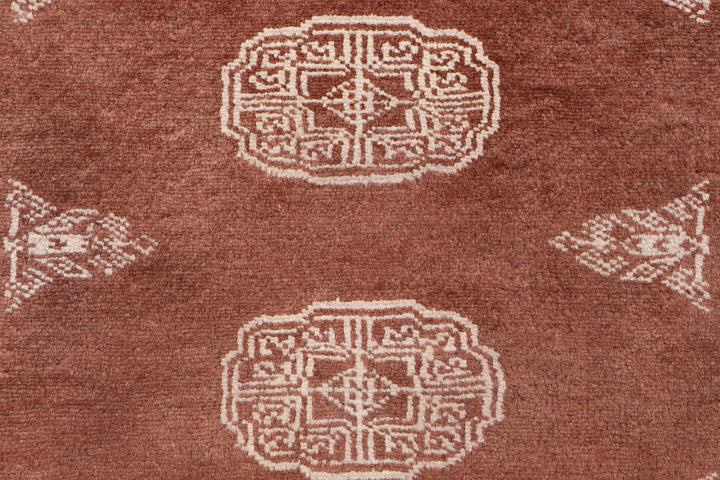 Saddle Brown Bokhara 2' 7 x 9' 11 - No. 72604