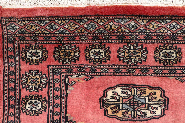 Light Coral Bokhara 2' 3 x 8' 9 - No. 72605