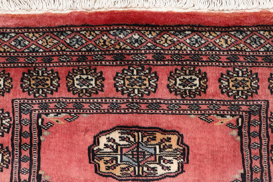 Light Coral Bokhara 2' 3 x 8' 9 - No. 72605