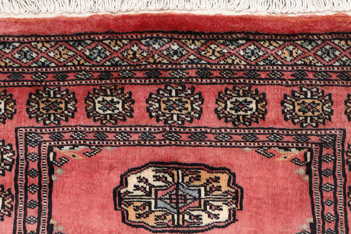 Light Coral Bokhara 2'  3" x 8'  9" - No. QA78538