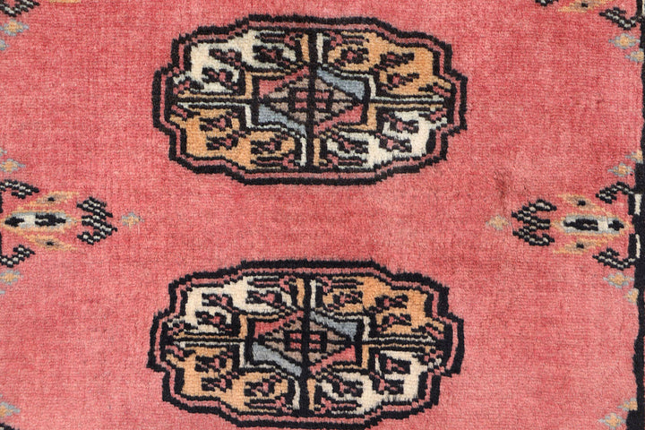 Light Coral Bokhara 2' 3 x 8' 9 - No. 72605