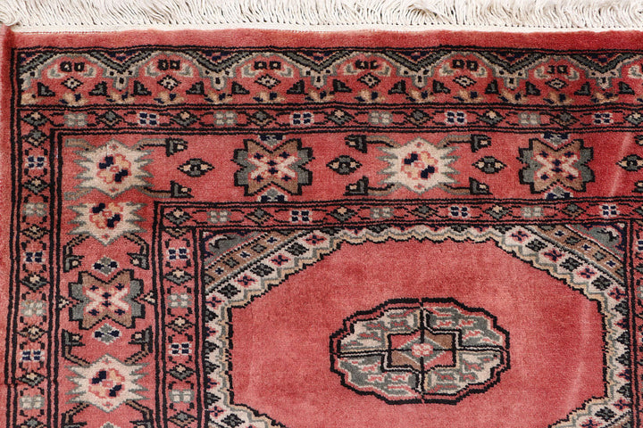Indian Red Jaldar 2'  7" x 9'  2" - No. QA16948