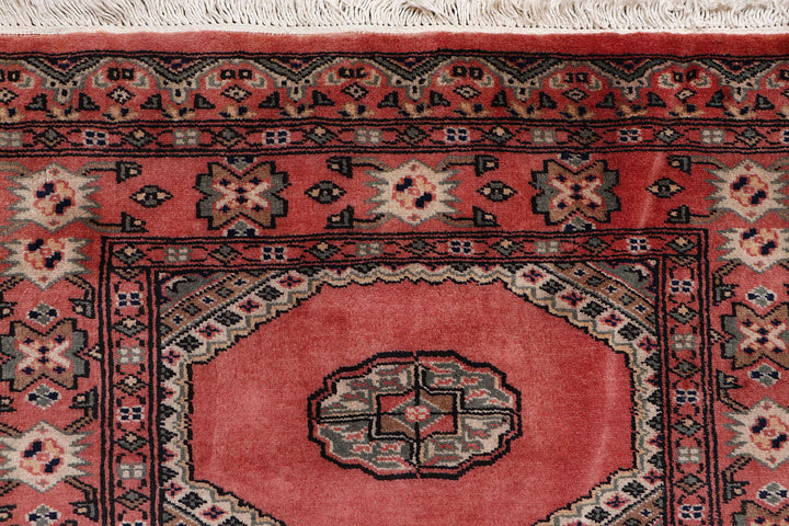 Indian Red Jaldar 2' 7 x 9' 2 - No. 72606