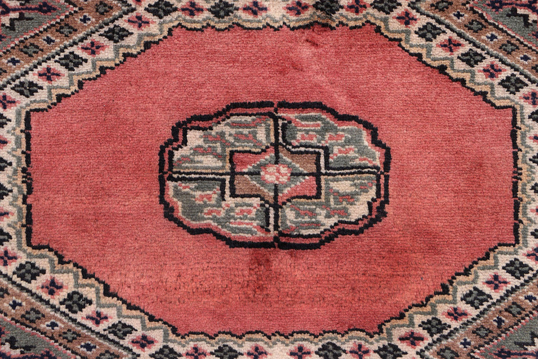 Indian Red Jaldar 2' 7 x 9' 2 - No. 72606