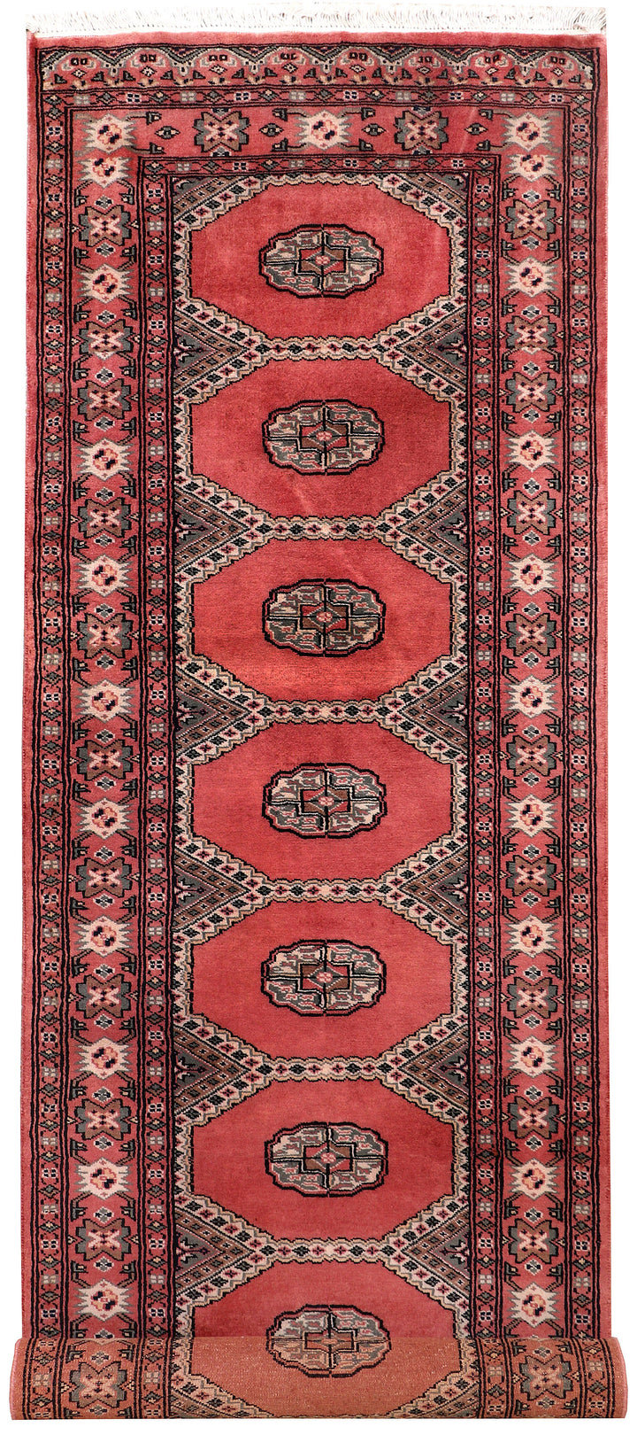 Indian Red Jaldar 2' 7 x 9' 2 - No. 72606