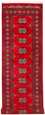 Red Bokhara 2'  4" x 8'  10" - No. QA33048