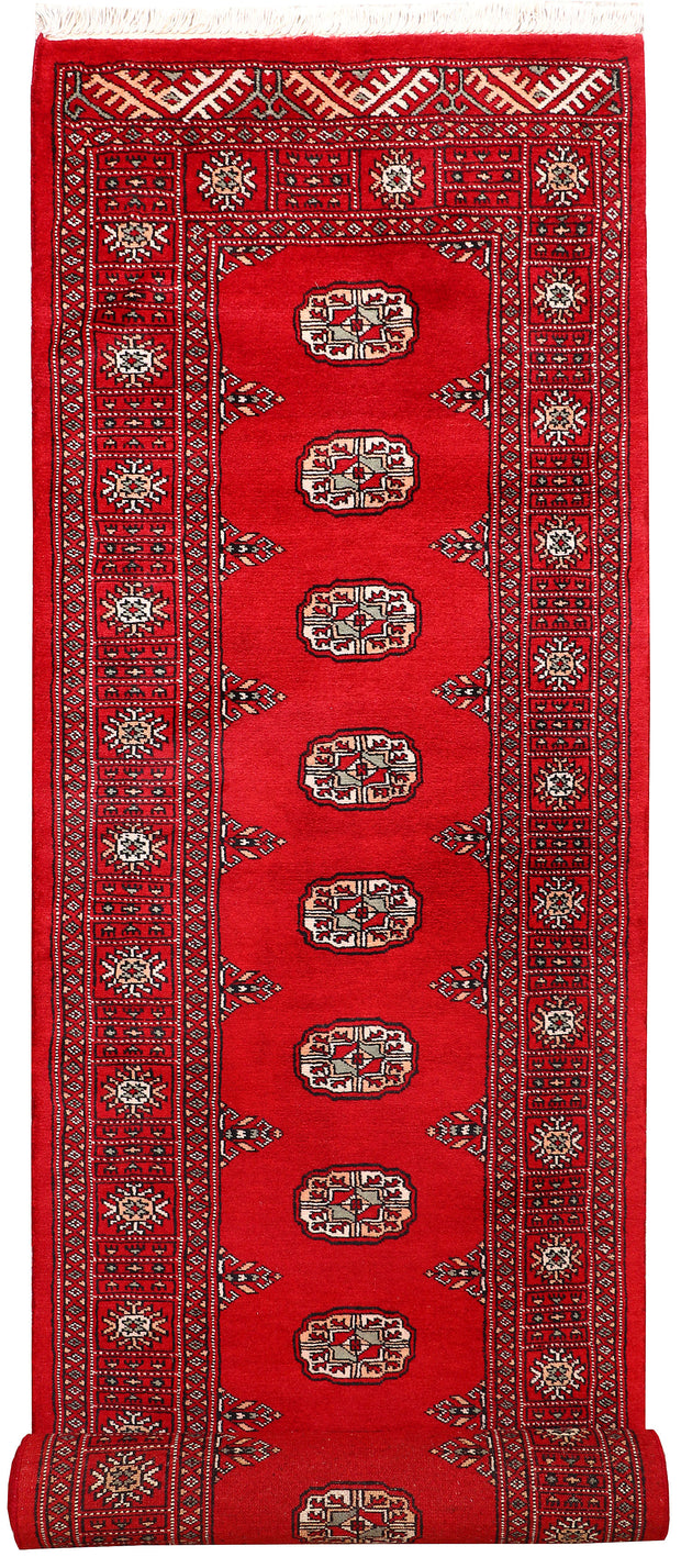 Red Bokhara 2'  6" x 10' " - No. QA63344
