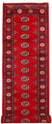 Red Bokhara 2' 6 x 10' 4 - No. 72610