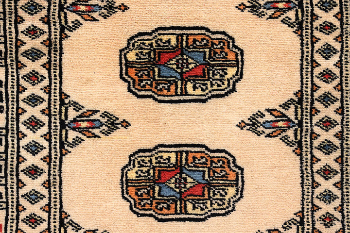 Bisque Bokhara 2' 6 x 7' 9 - No. 72614