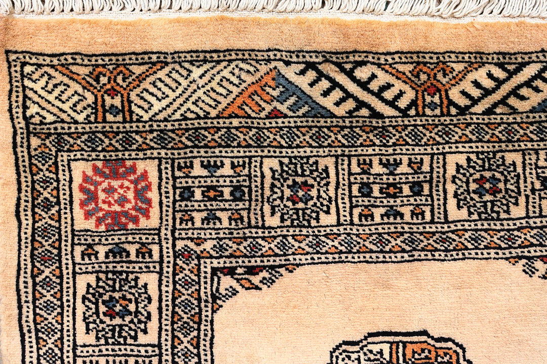 Bisque Bokhara 2' 6 x 9' 1 - No. 72615