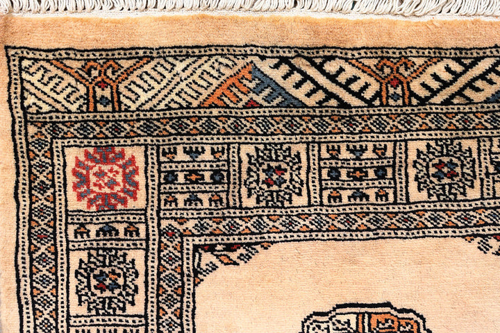 Bisque Bokhara 2' 6 x 9' 1 - No. 72615