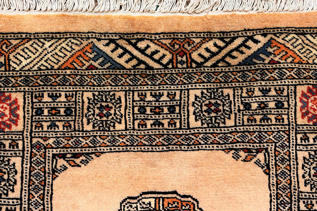 Bisque Bokhara 2' 6 x 9' 1 - No. 72615