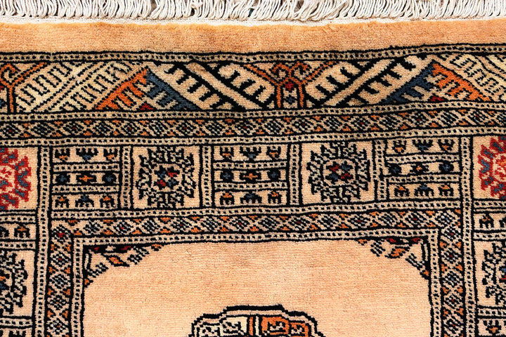 Bisque Bokhara 2' 6 x 9' 1 - No. 72615