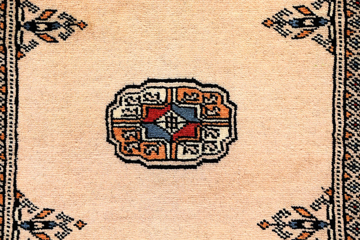 Bisque Bokhara 2' 6 x 9' 1 - No. 72615