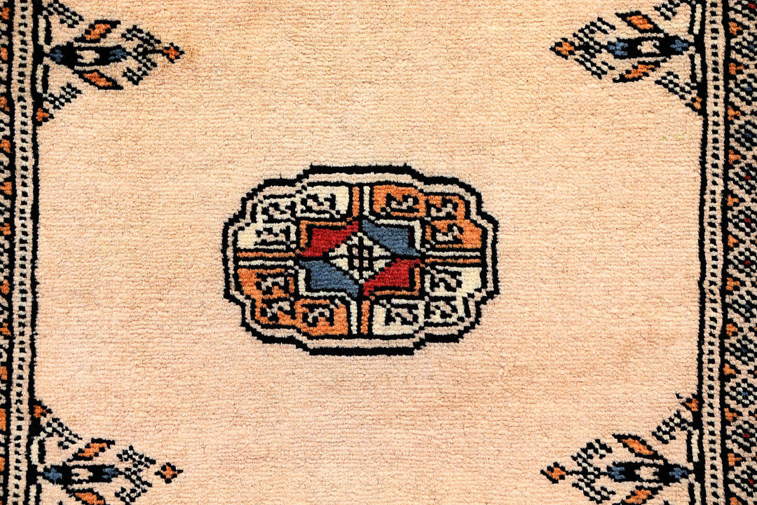 Bisque Bokhara 2'  6" x 9'  1" - No. QA72964