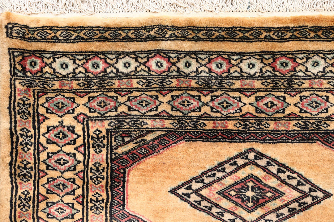 Sandy Brown Jaldar 2'  7" x 8'  8" - No. QA83548