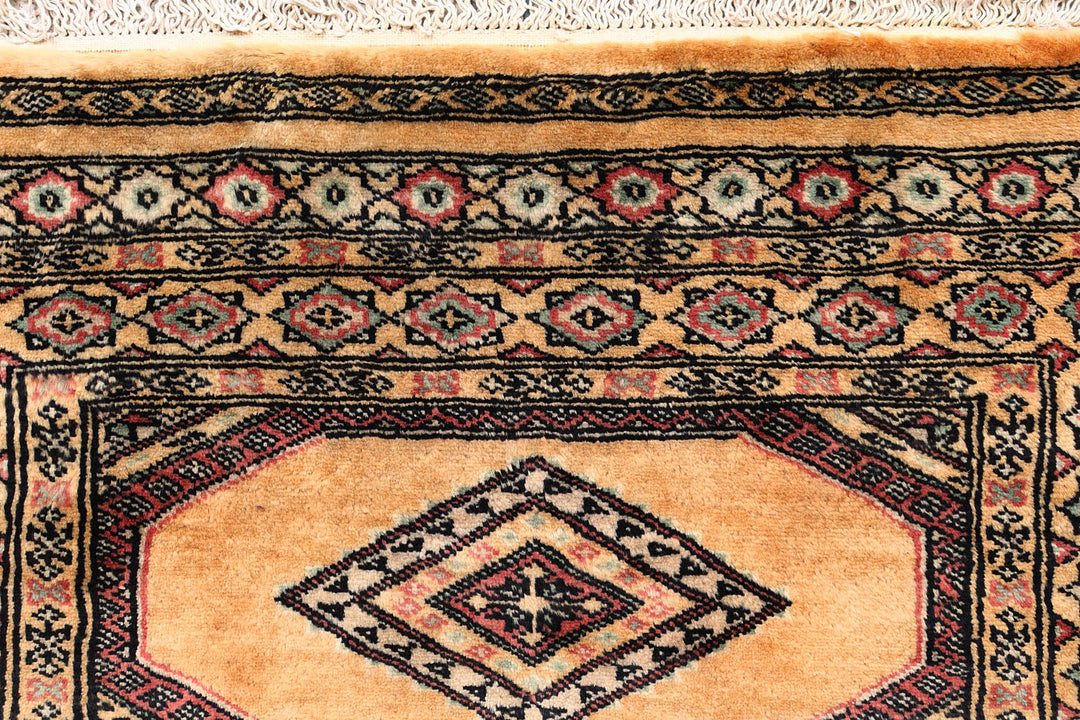 Sandy Brown Jaldar 2'  7" x 8'  8" - No. QA83548