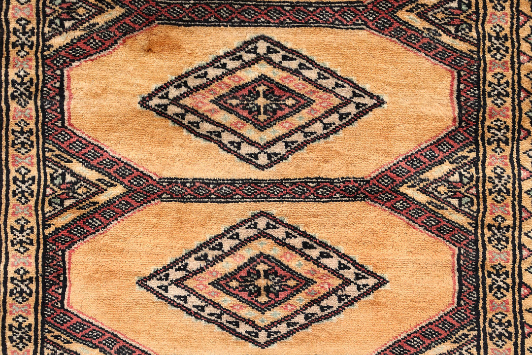 Sandy Brown Jaldar 2'  7" x 8'  8" - No. QA83548