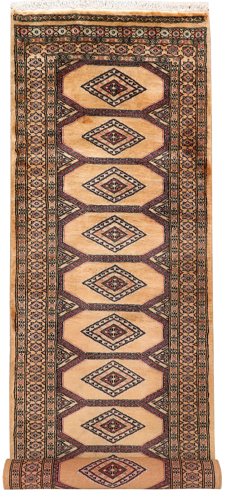 Sandy Brown Jaldar 2' 7 x 8' 8 - No. 72617