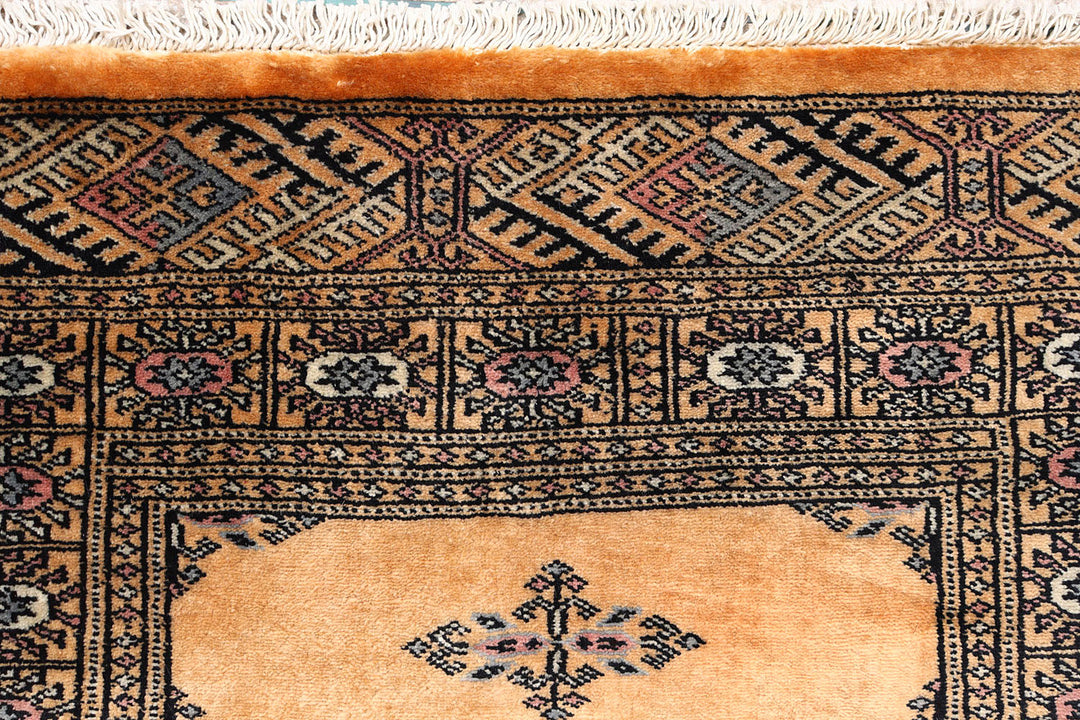 Sandy Brown Butterfly 2'  7" x 8'  8" - No. QA88906