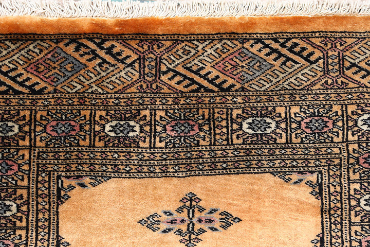 Sandy Brown Butterfly 2'  7" x 8'  8" - No. QA88906