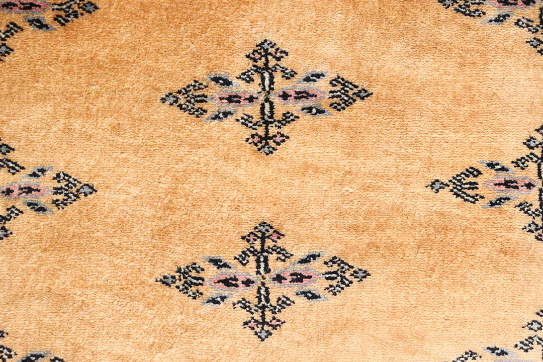 Sandy Brown Butterfly 2'  7" x 8'  8" - No. QA88906