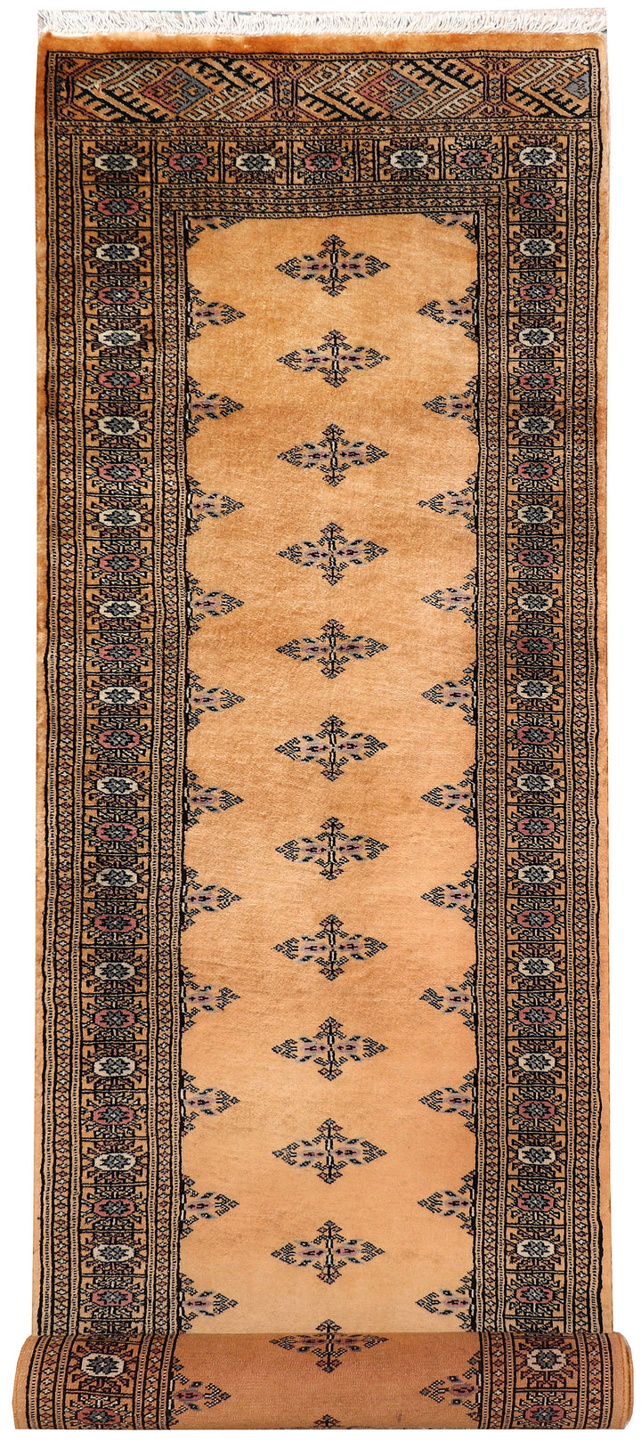 Sandy Brown Butterfly 2'  7" x 8'  8" - No. QA88906