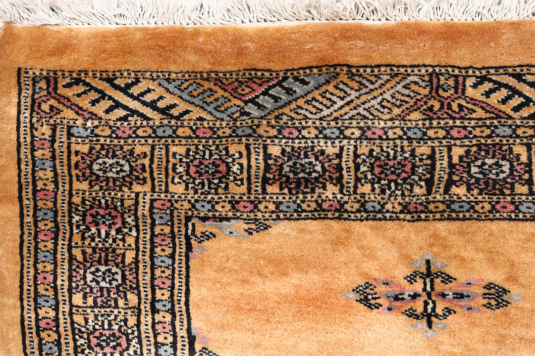 Sandy Brown Butterfly 2'  9" x 6'  3" - No. QA90222