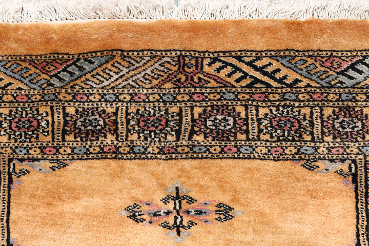 Sandy Brown Butterfly 2'  9" x 6'  3" - No. QA90222