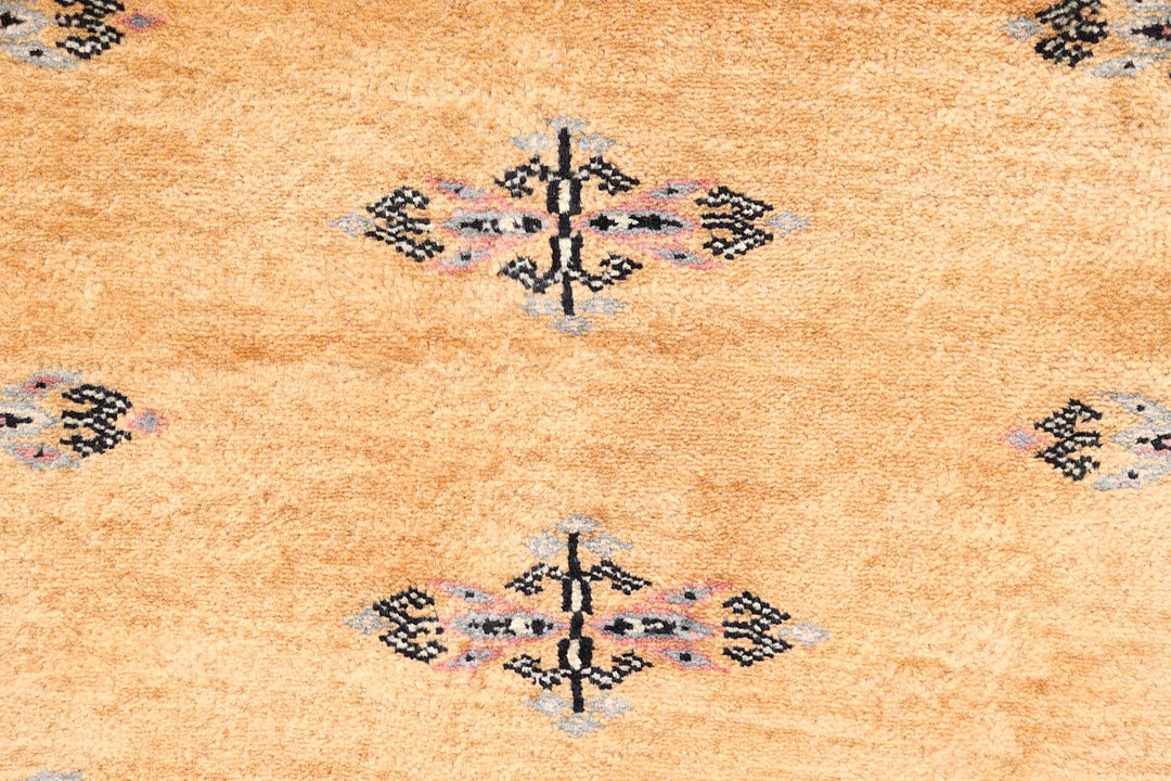 Sandy Brown Butterfly 2'  9" x 6'  3" - No. QA90222