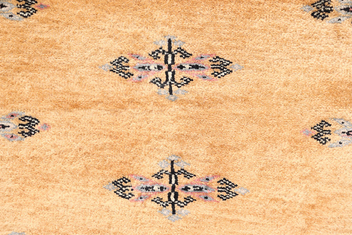 Sandy Brown Butterfly 2'  9" x 6'  3" - No. QA90222