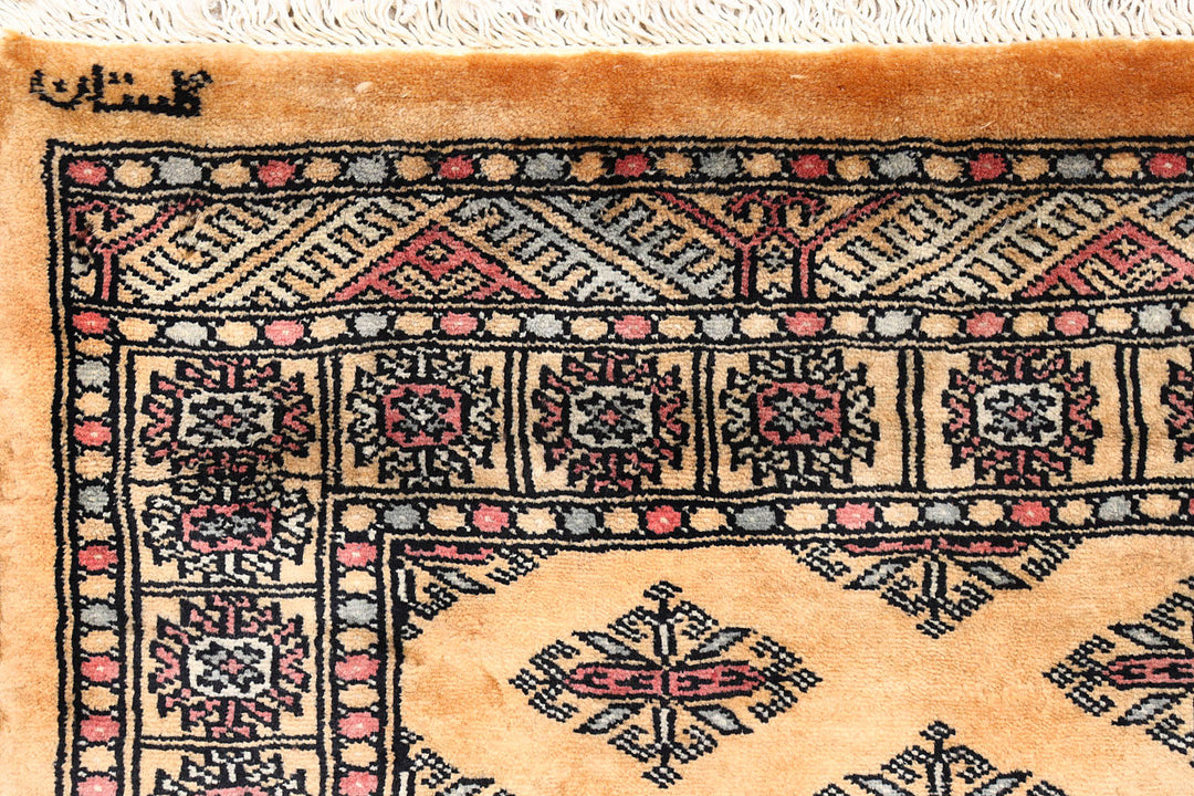 Sandy Brown Butterfly 2'  7" x 10'  9" - No. QA89080