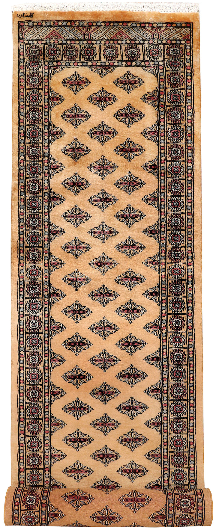 Sandy Brown Butterfly 2'  7" x 10'  9" - No. QA89080