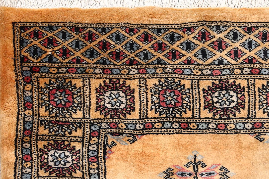 Sandy Brown Butterfly 2'  7" x 11'  2" - No. QA51139