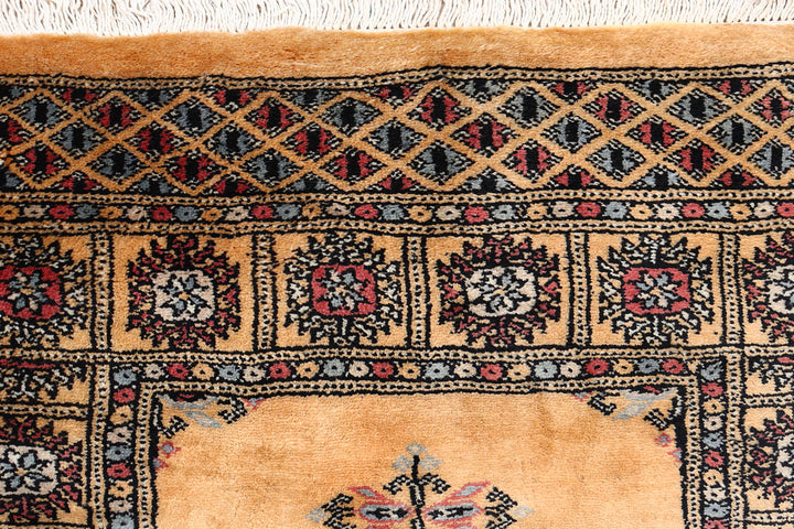 Sandy Brown Butterfly 2'  7" x 11'  2" - No. QA51139