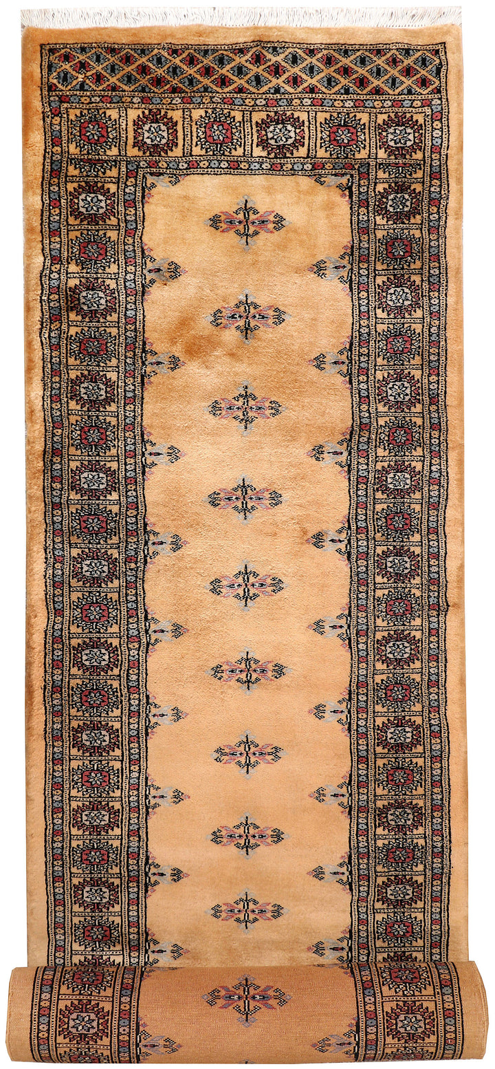 Sandy Brown Butterfly 2'  7" x 11'  2" - No. QA51139