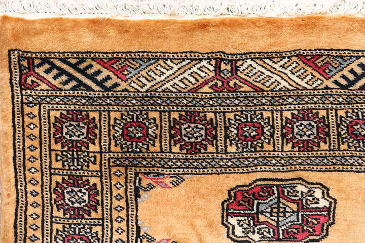 Sandy Brown Butterfly 2'  7" x 10'  6" - No. QA78154