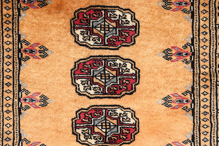 Sandy Brown Butterfly 2'  7" x 10'  6" - No. QA78154