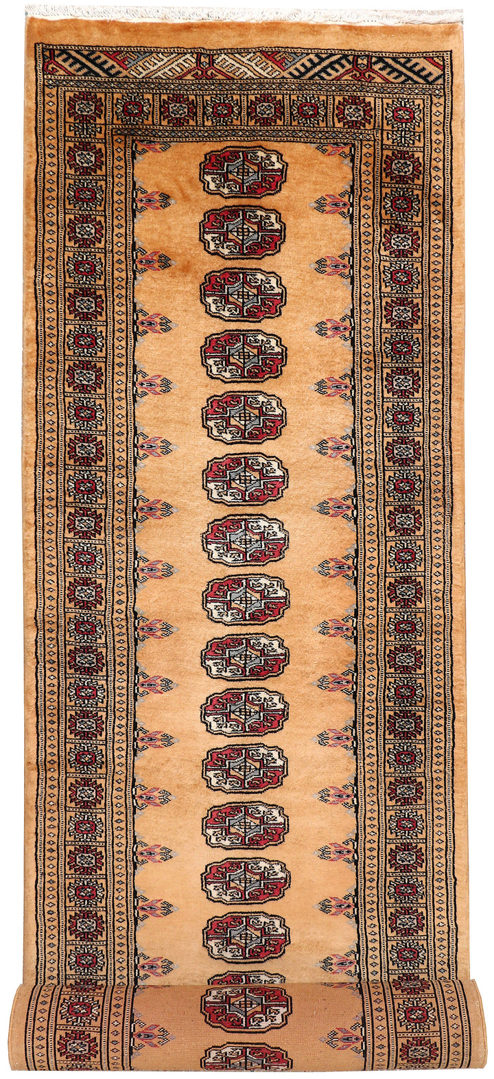 Sandy Brown Butterfly 2'  7" x 10'  6" - No. QA78154