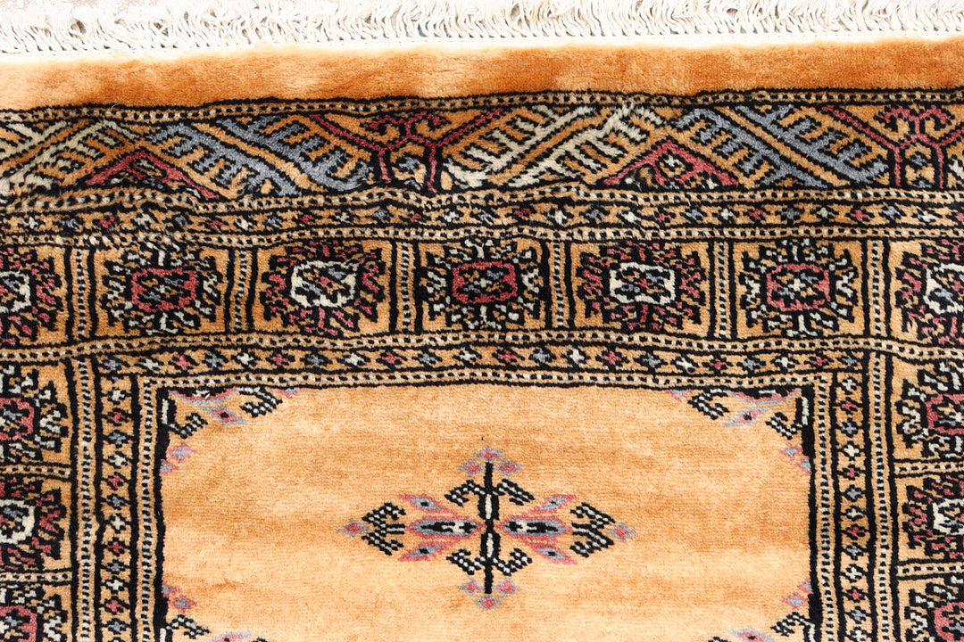 Sandy Brown Butterfly 2'  7" x 11'  10" - No. QA24557