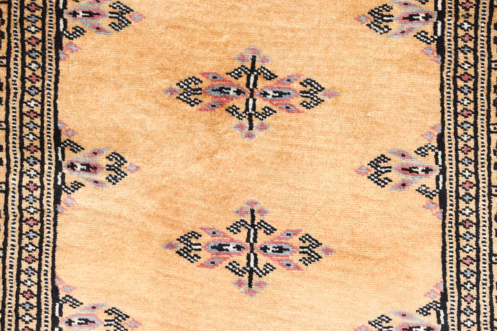 Sandy Brown Butterfly 2'  7" x 11'  10" - No. QA24557