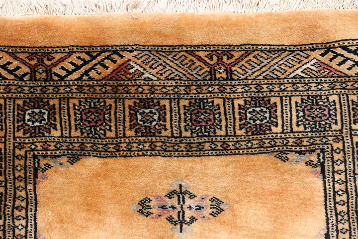 Sandy Brown Butterfly 2'  8" x 12'  3" - No. QA87507