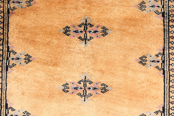 Sandy Brown Butterfly 2'  8" x 12'  3" - No. QA87507