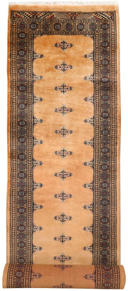 Sandy Brown Butterfly 2' 8 x 12' 3 - No. 72630