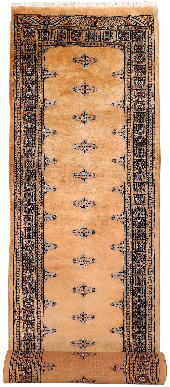 Sandy Brown Butterfly 2'  8" x 12'  3" - No. QA87507