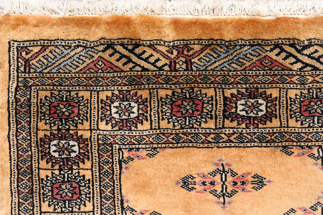 Sandy Brown Butterfly 2'  7" x 10'  8" - No. QA19028