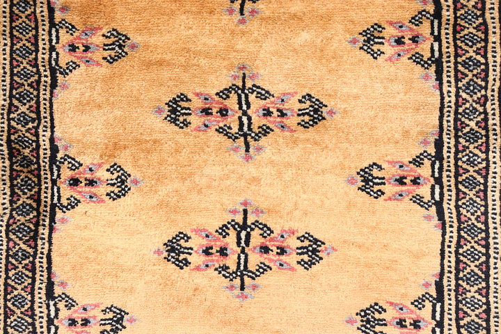 Sandy Brown Butterfly 2'  7" x 10'  8" - No. QA19028