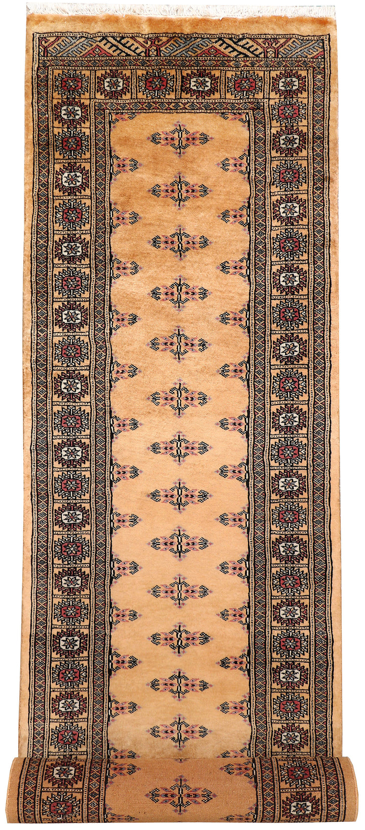 Sandy Brown Butterfly 2'  7" x 10'  8" - No. QA19028