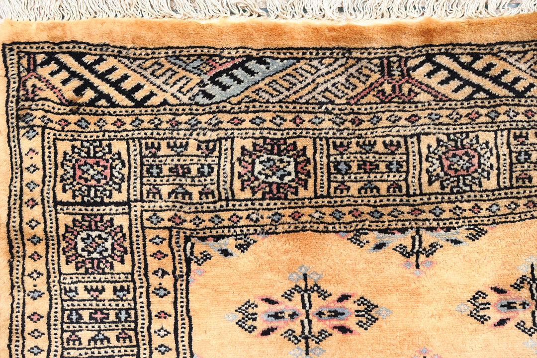 Sandy Brown Butterfly 2'  7" x 12' " - No. QA27013