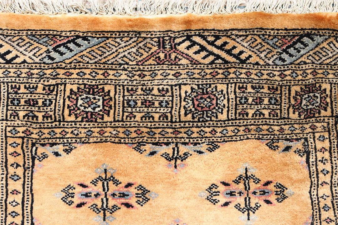 Sandy Brown Butterfly 2'  7" x 12' " - No. QA27013